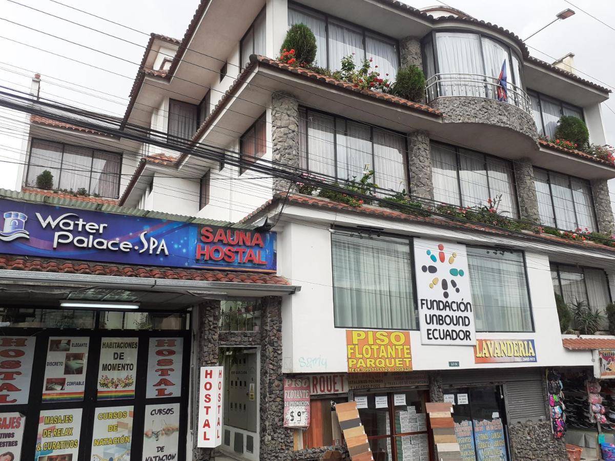 Hostal Sauna Water Palace Quito Exterior foto