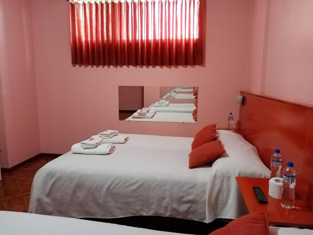 Hostal Sauna Water Palace Quito Exterior foto